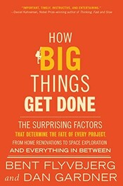 How Big Things Get Done cover